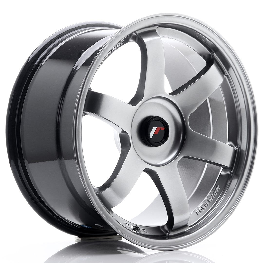 Llanta Japan Racing JR3 18x9,5 ET22-38 BLANK Hyper Black