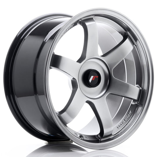 Llanta Japan Racing JR3 18x9,5 ET22-38 BLANK Hyper Black