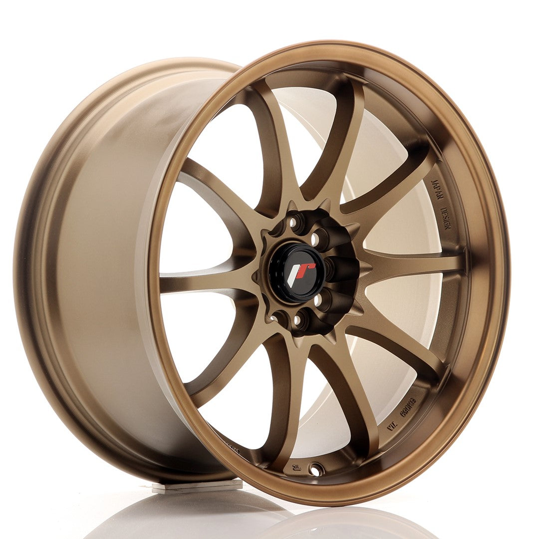 Llanta Japan Racing JR5 18x9,5 ET22 5x114,3 Dark Anodized Bronze