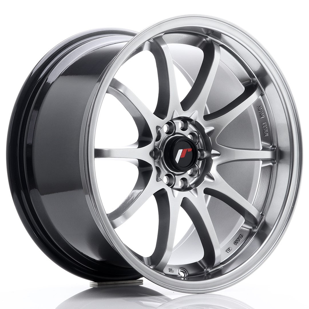 Llanta Japan Racing JR5 18x9,5 ET22 5x114,3 Hyper Black