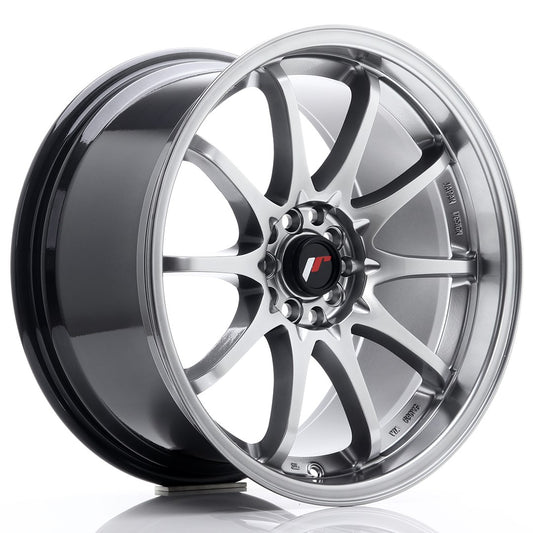 Llanta Japan Racing JR5 18x9,5 ET22 5x114,3 Hyper Black