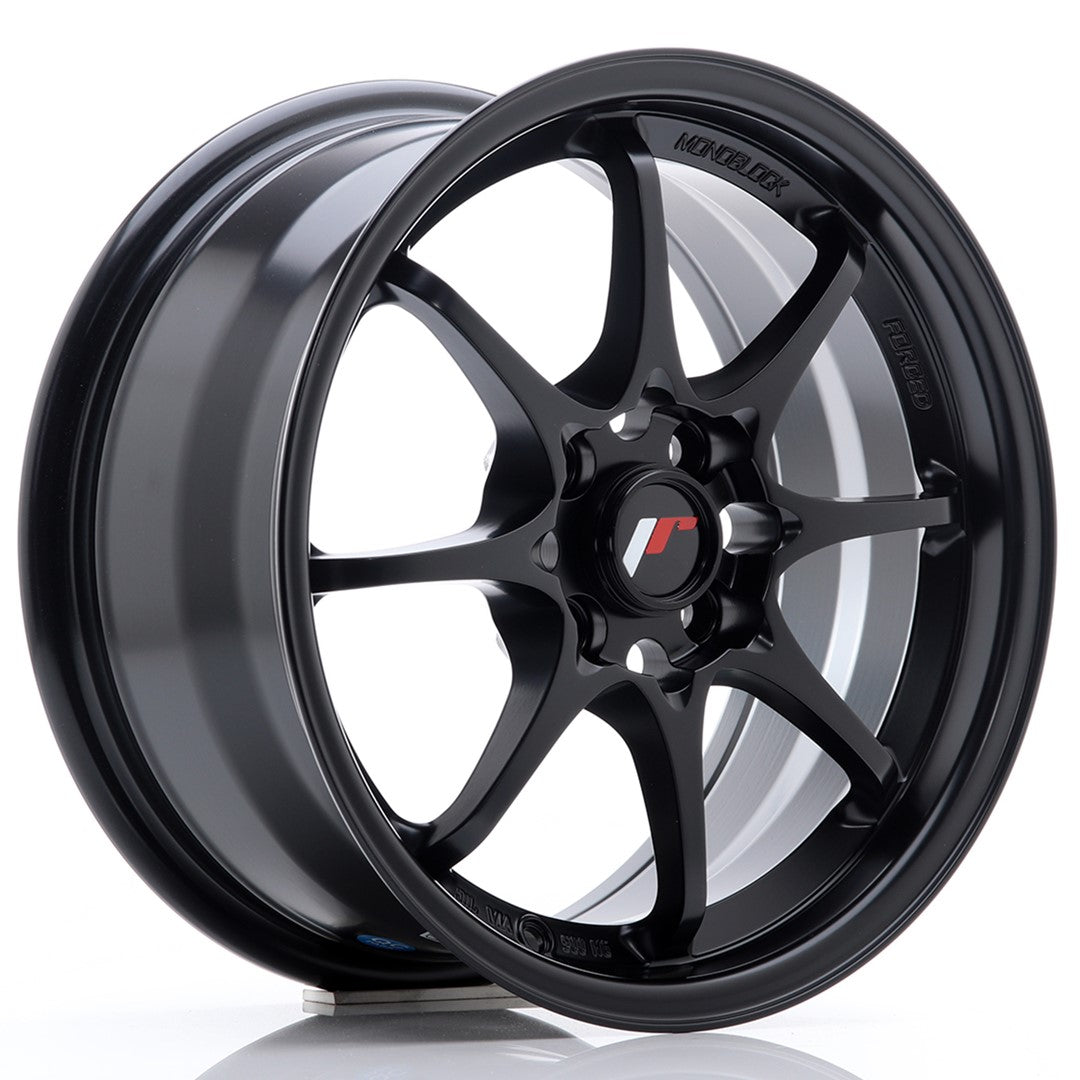 Llanta Japan Racing JR5 15x7 ET35 4x100 Matt Black
