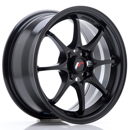 Llanta Japan Racing JR5 15x7 ET35 4x100 Matt Black