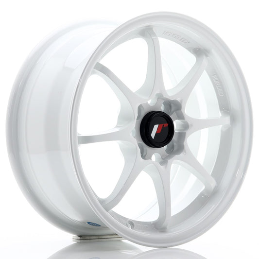 Llanta Japan Racing JR5 15x7 ET35 4x100 White
