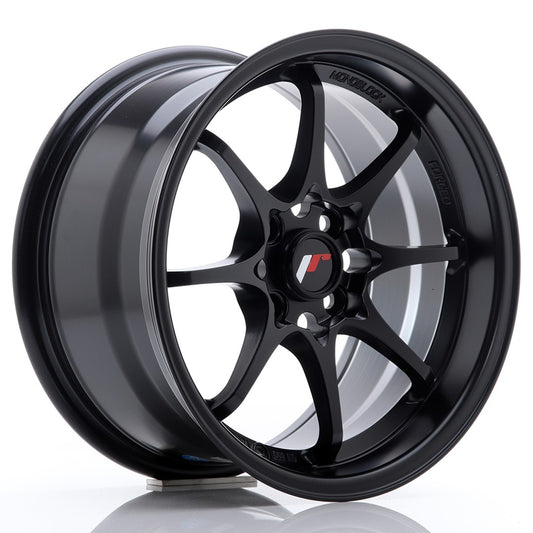 Llanta Japan Racing JR5 15x8 ET28 4x100 Matt Black
