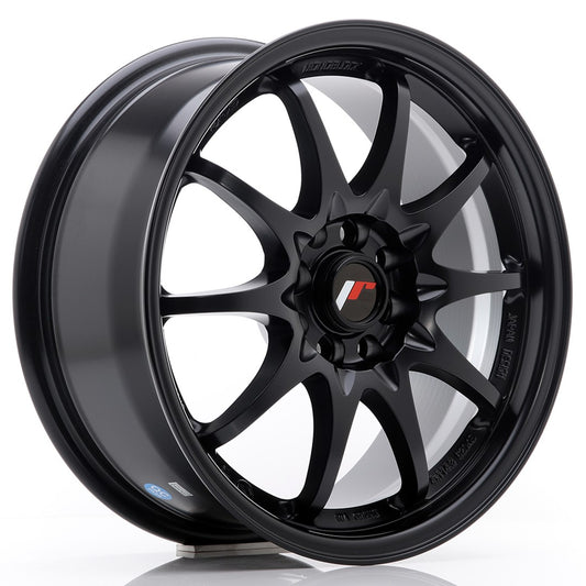 Llanta Japan Racing JR5 16x7 ET30 4x100/108 Matt Black