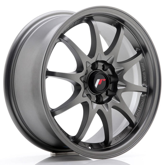 Llanta Japan Racing JR5 16x7 ET30 4x100/108 Matt Gun Metal
