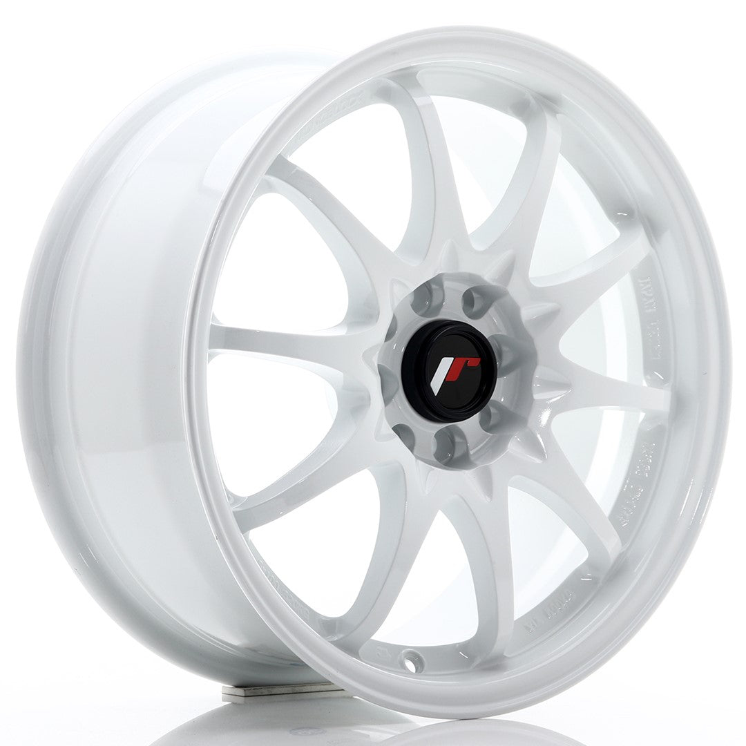 Llanta Japan Racing JR5 16x7 ET30 4x100/108 White
