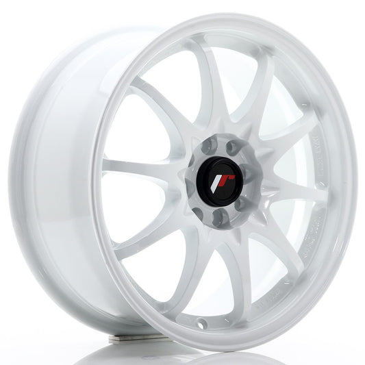 Llanta Japan Racing JR5 16x7 ET30 4x100/108 White