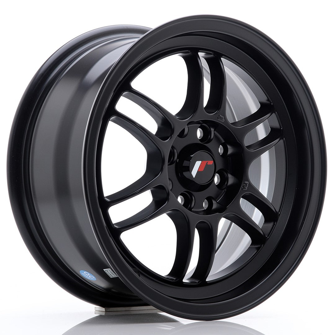 Llanta Japan Racing JR7 15x7 ET38 4x100/114 Matt Black