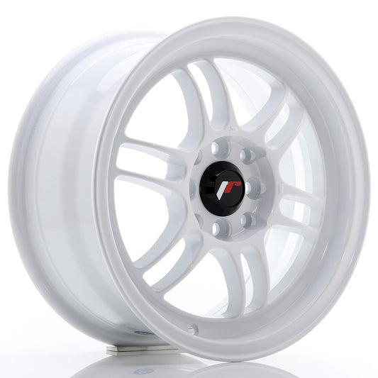 Llanta Japan Racing JR7 15x7 ET38 4x100/114 White