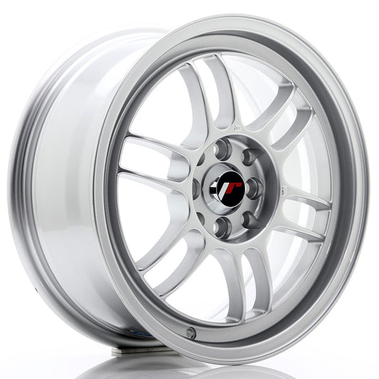 Llanta Japan Racing JR7 16x7 ET38 4x100/114 Silver