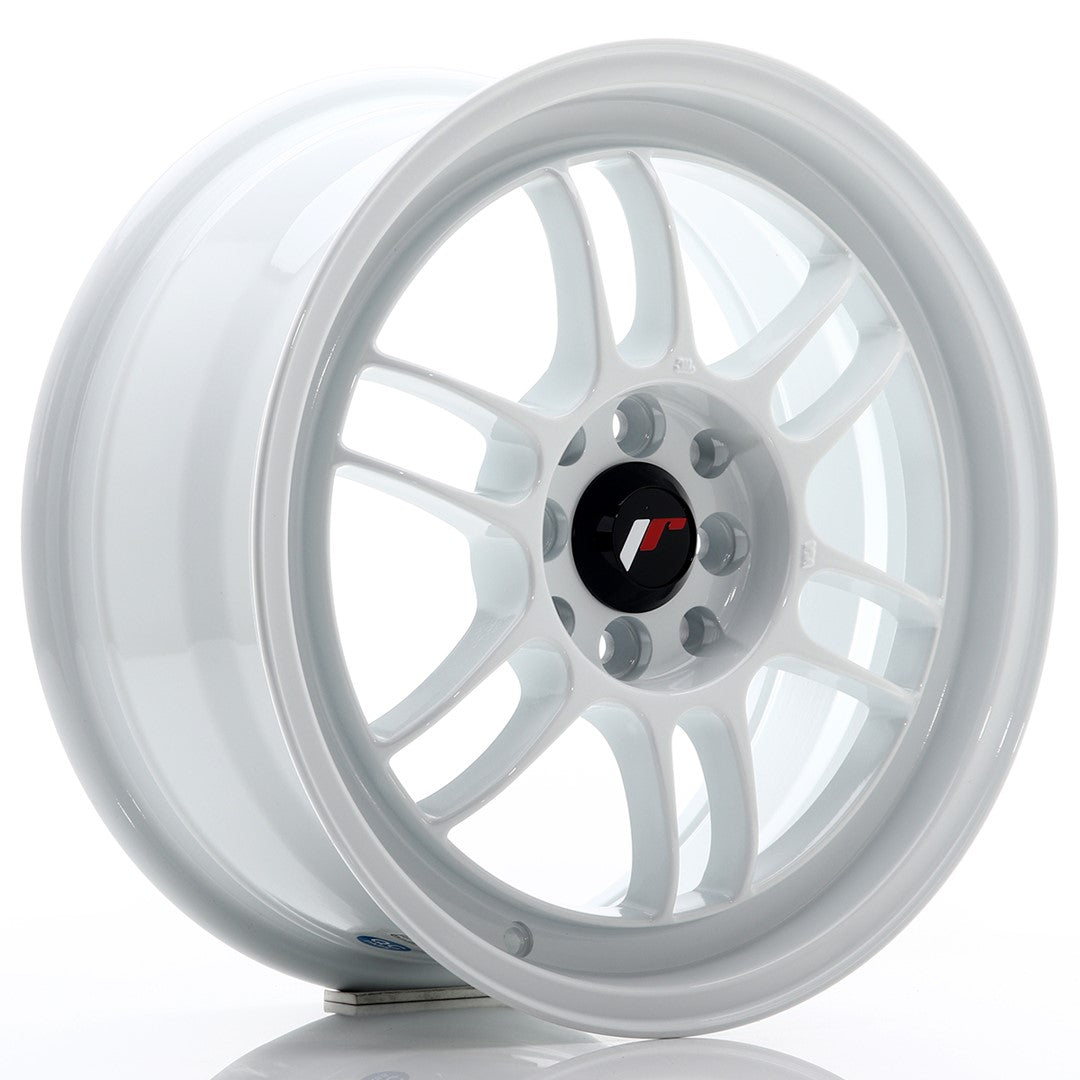 Llanta Japan Racing JR7 16x7 ET38 4x100/114 White