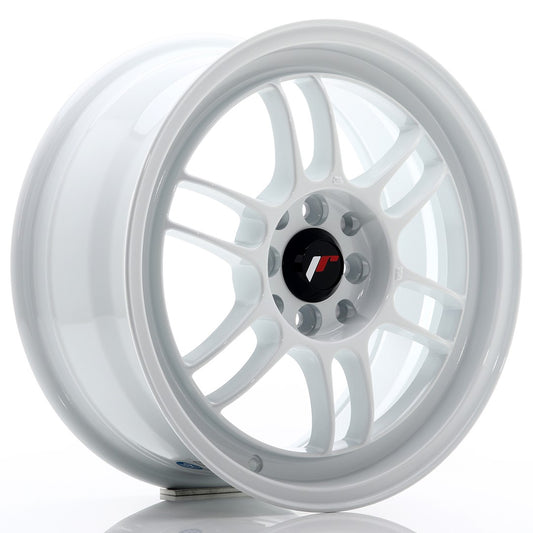 Llanta Japan Racing JR7 16x7 ET38 4x100/114 White