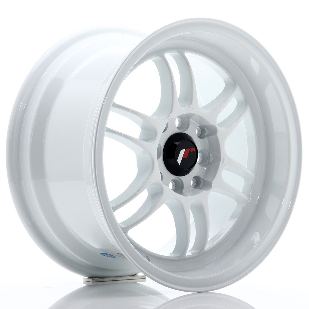 Llanta Japan Racing JR7 15x8 ET35 4x100/114 White