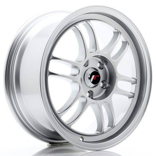 Llanta Japan Racing JR7 17x7,5 ET42 5x114,3 Silver