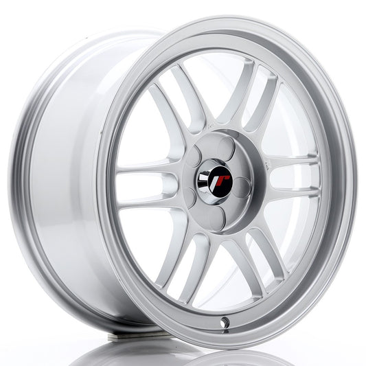 Llanta Japan Racing JR7 17x8 ET35 5H BLANK Silver