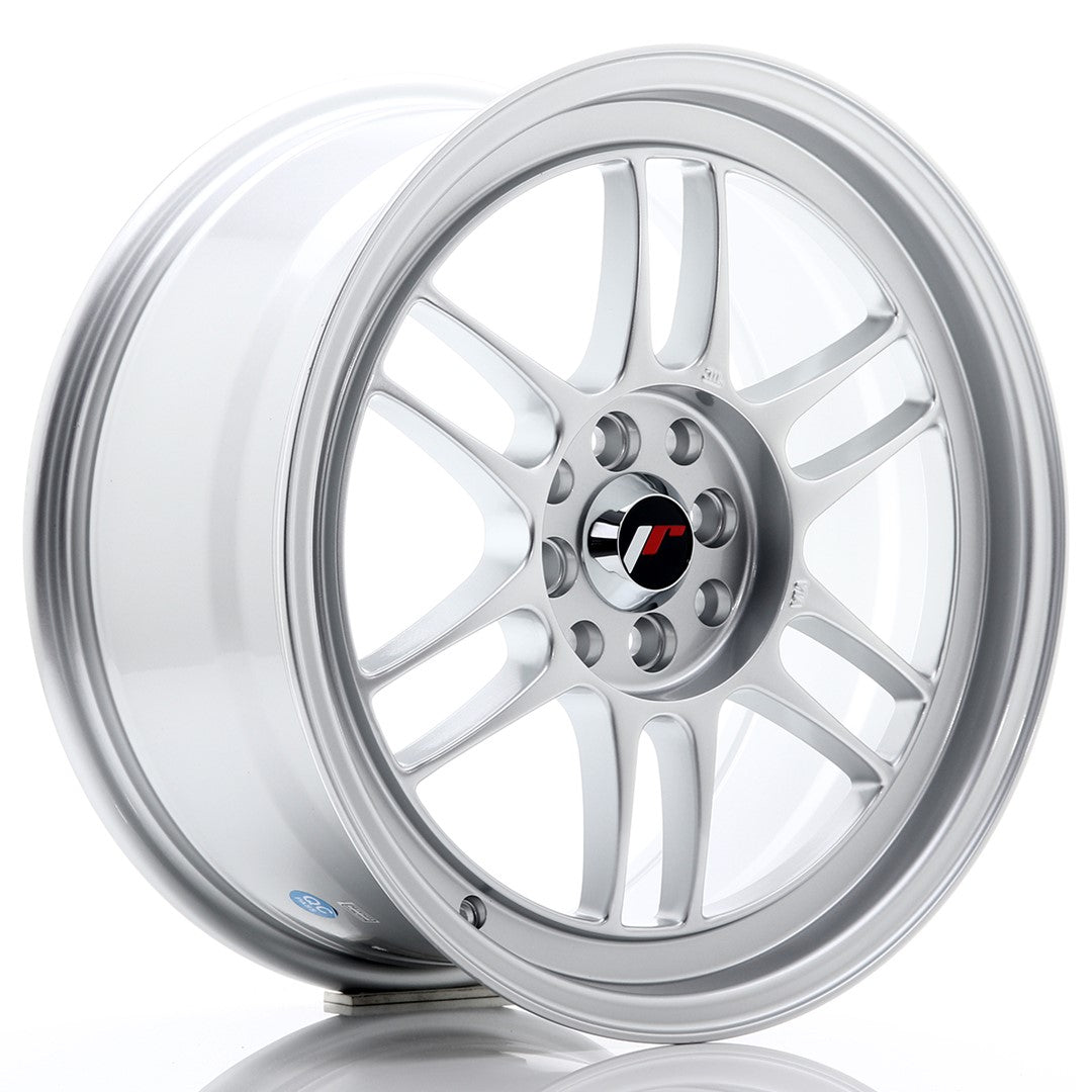 Llanta Japan Racing JR7 17x8 ET35 4x100/114,3 Silver