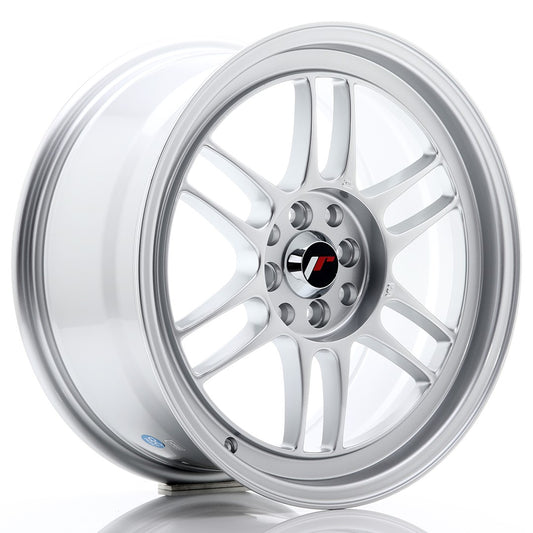 Llanta Japan Racing JR7 17x8 ET35 4x100/114,3 Silver