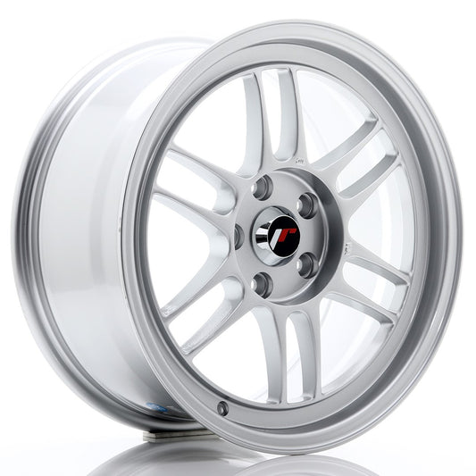 Llanta Japan Racing JR7 17x8 ET35 5x114,3 Silver