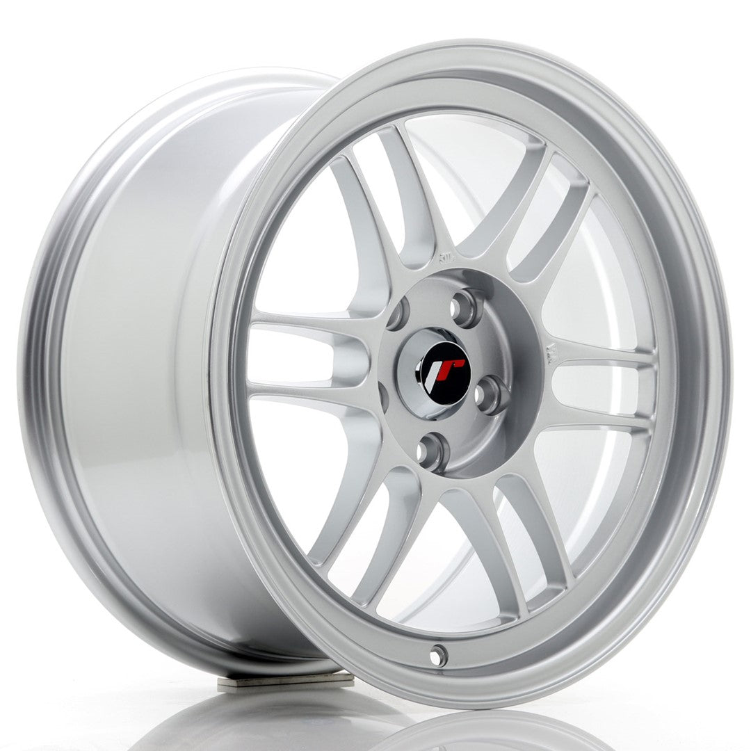 Llanta Japan Racing JR7 17x9 ET35 5x114,3 Silver