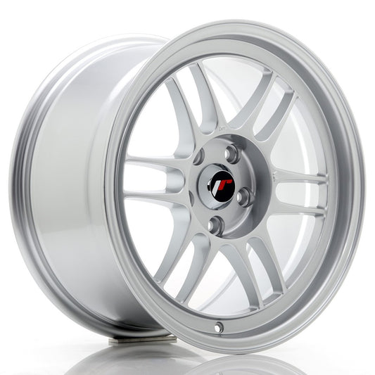 Llanta Japan Racing JR7 17x9 ET35 5x114,3 Silver