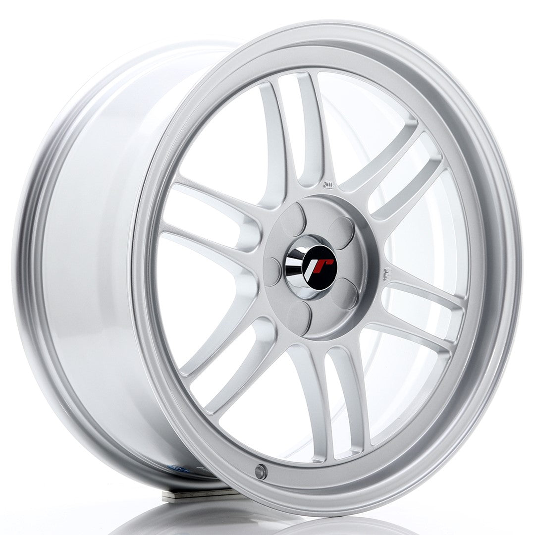 Llanta Japan Racing JR7 18x8 ET35 5H BLANK Silver