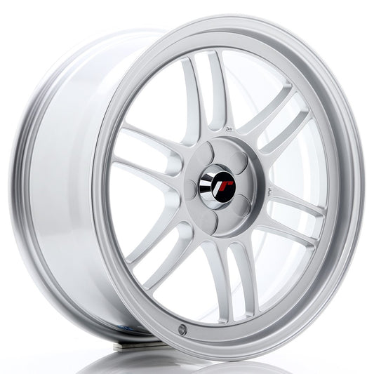 Llanta Japan Racing JR7 18x8 ET35 5H BLANK Silver