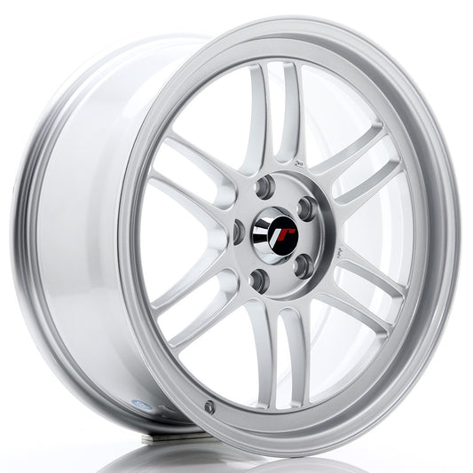 Llanta Japan Racing JR7 18x8 ET35 5x114,3 Silver