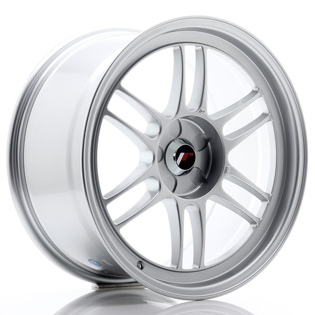 Llanta Japan Racing JR7 18x9 ET35 5H BLANK Silver