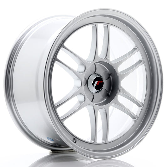 Llanta Japan Racing JR7 18x9 ET35 5H BLANK Silver