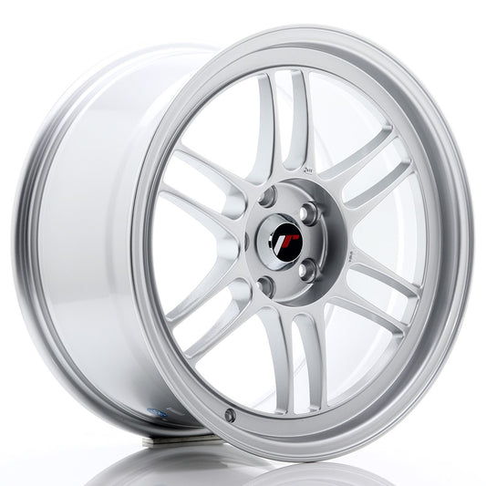 Llanta Japan Racing JR7 18x9 ET35 5x114,3 Silver