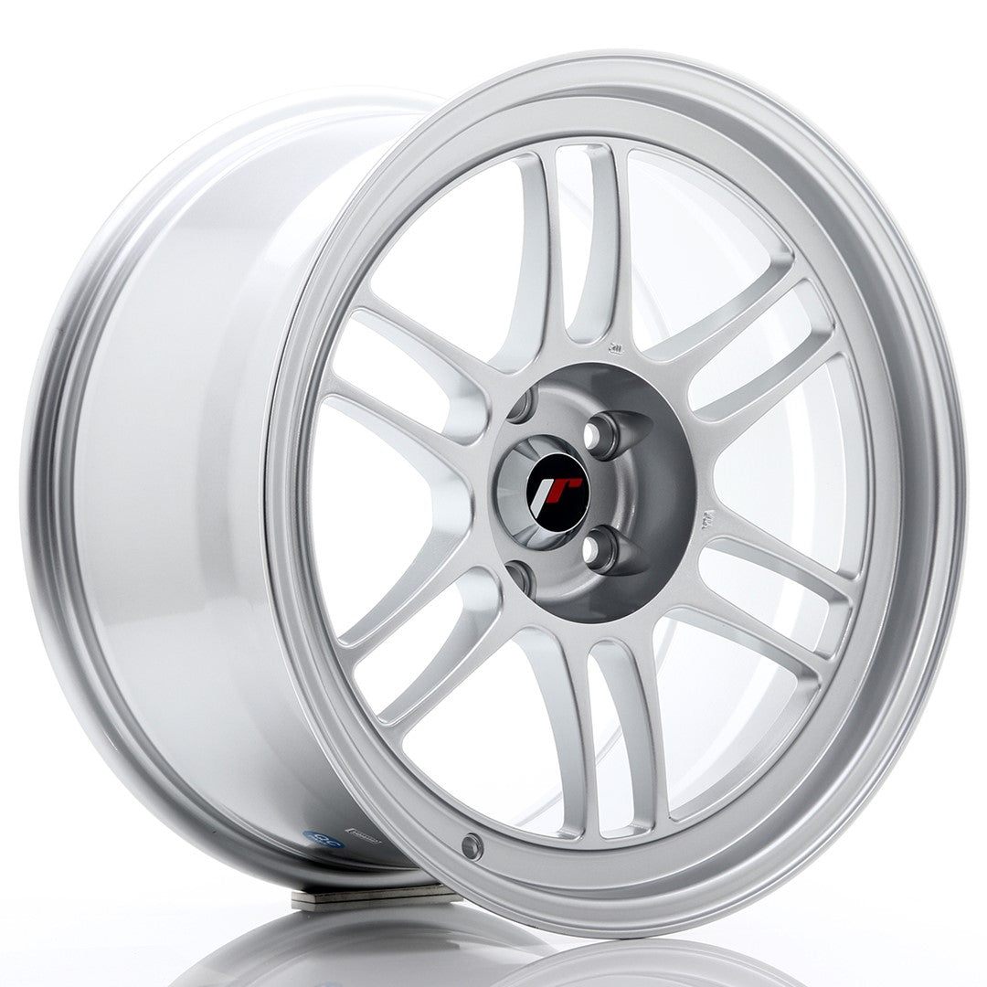 Llanta Japan Racing JR7 18x9,5 ET15 5x114,3 Silver