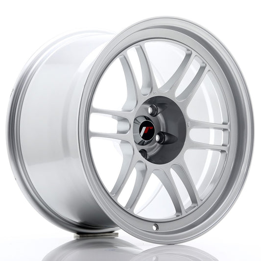 Llanta Japan Racing JR7 18x10,5 ET15 5x114,3 Silver