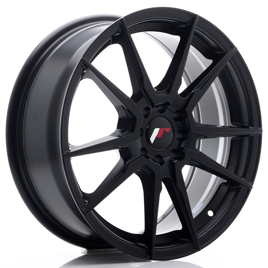 Llanta Japan Racing JR21 17x7 ET40 4x100/114 Matt Black