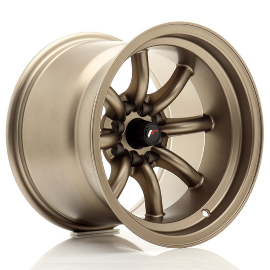 Llanta Japan Racing JR19 15x10,5 ET-32 4x100/114 Bronze