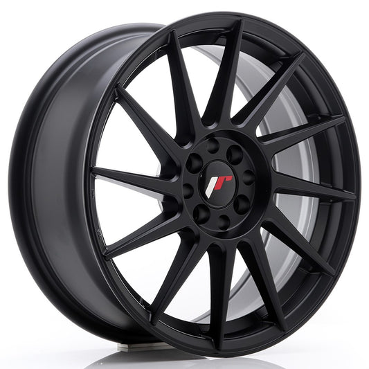 Llanta Japan Racing JR22 17x7 ET35 4x100/114 Matt Black