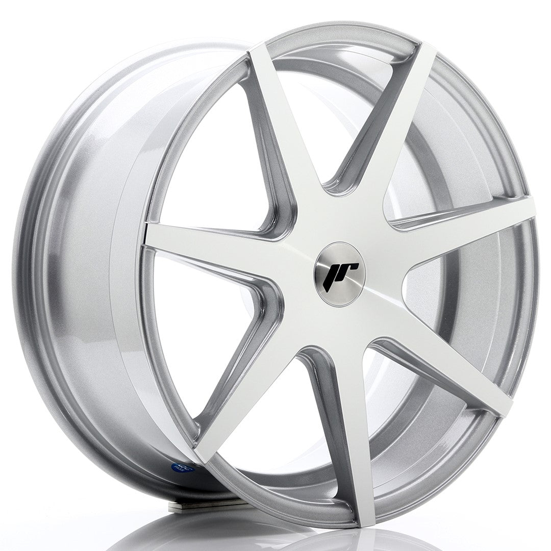 Llanta Japan Racing JR20 19x8,5 ET20-40 BLANK Silver Machined Face