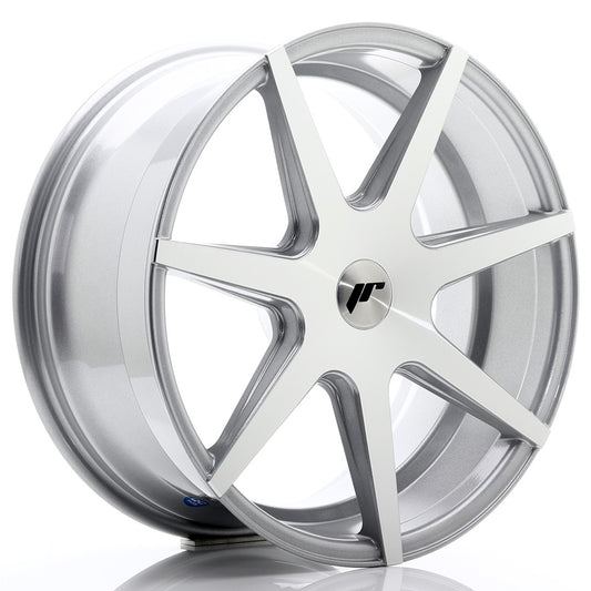 Llanta Japan Racing JR20 19x8,5 ET40 5x112 Silver Machined