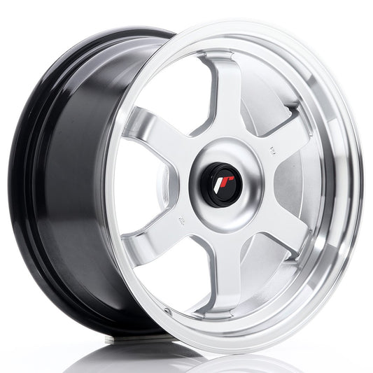 Llanta Japan Racing JR12 16x8 ET20-22 BLANK Hyper Silver