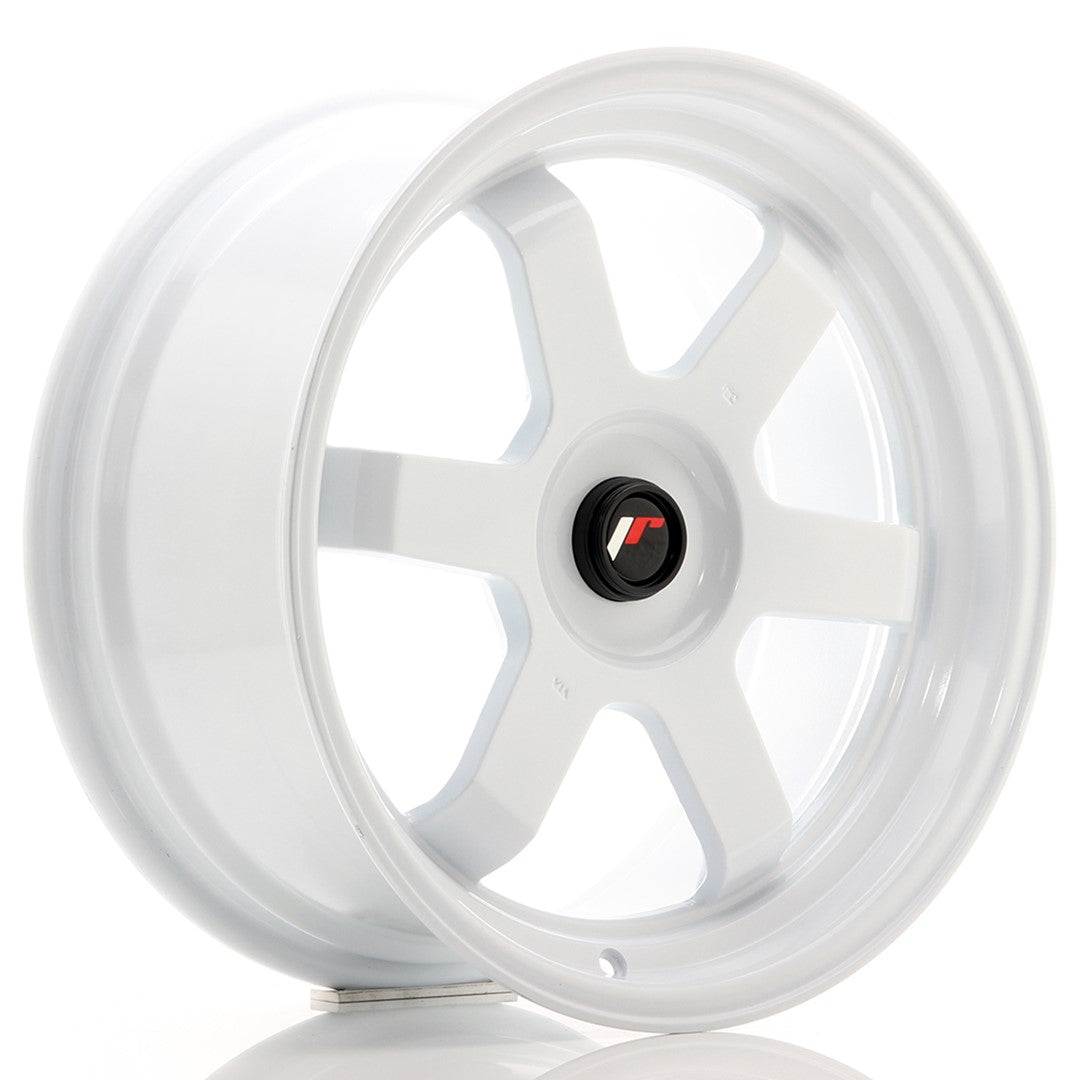 Llanta Japan Racing JR12 17x8 ET35 BLANK White