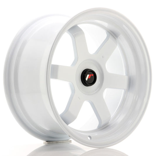 Llanta Japan Racing JR12 17x9 ET25 BLANK White