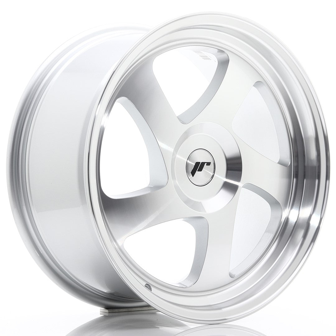 Llanta Japan Racing JR15 18x8,5 ET20-40 BLANK Silver Machined Face