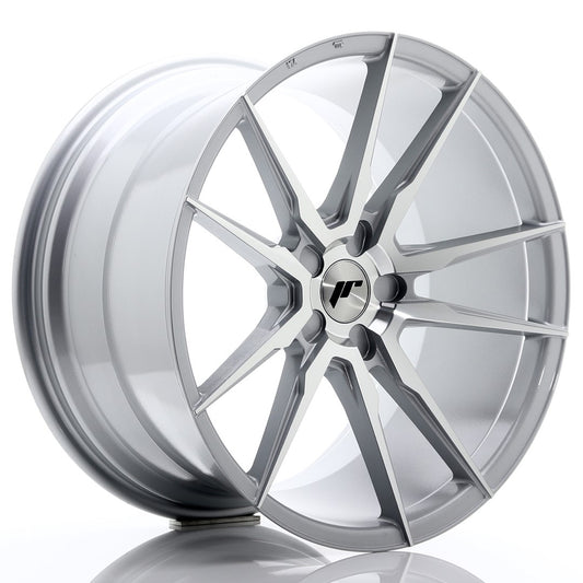 Llanta Japan Racing JR21 20x11 ET30-50 5H BLANK Silver Machined Face