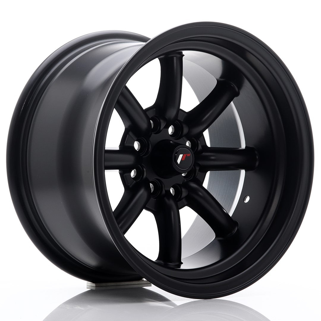 Llanta Japan Racing JR19 15x9 ET-13 4x100/114 Matt Black