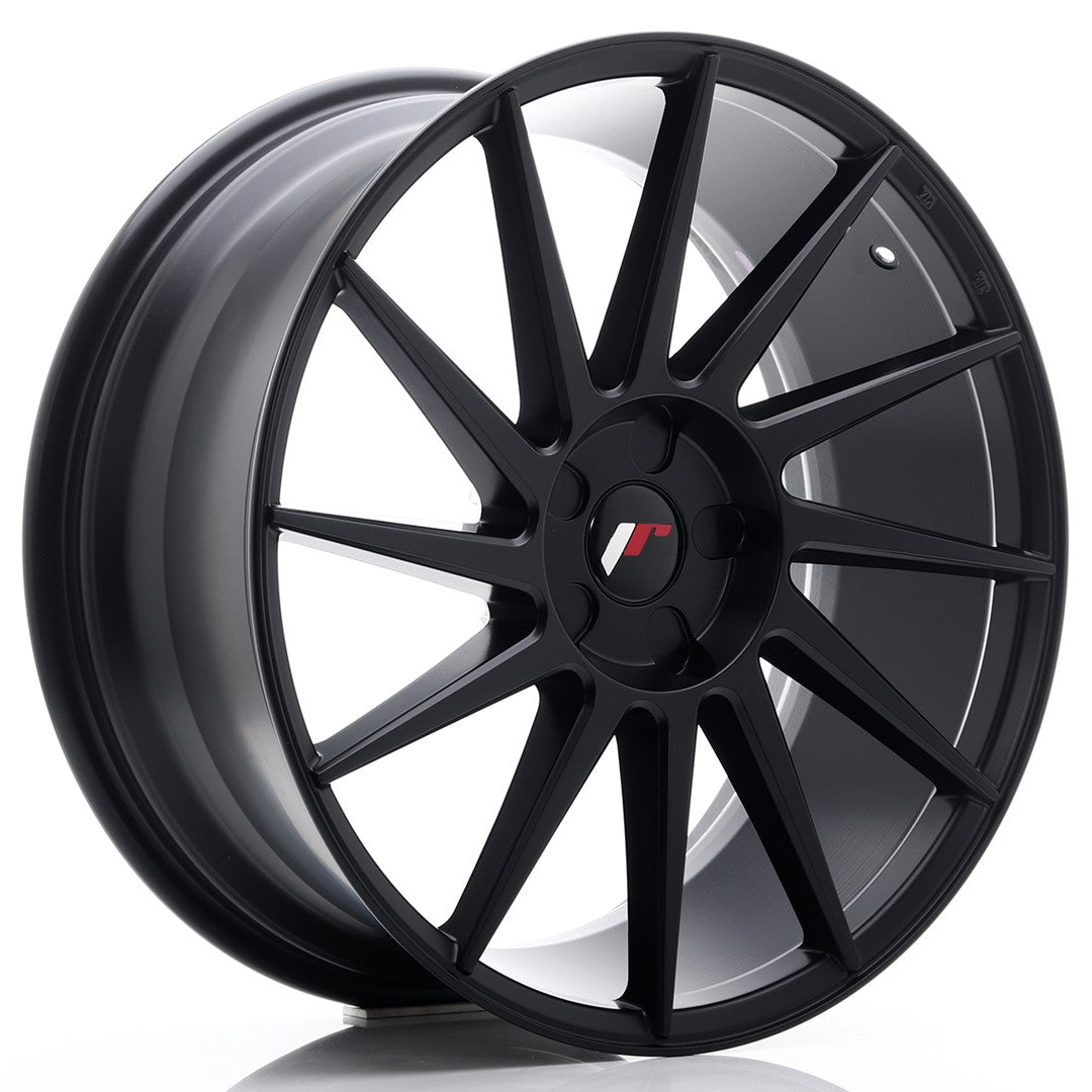 Llanta Japan Racing JR22 20x8,5 ET20-40 5H BLANK Matt Black