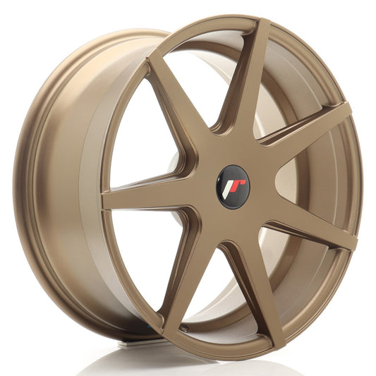 Llanta Japan Racing JR20 19x8,5 ET40 5x112 Matt Bronze