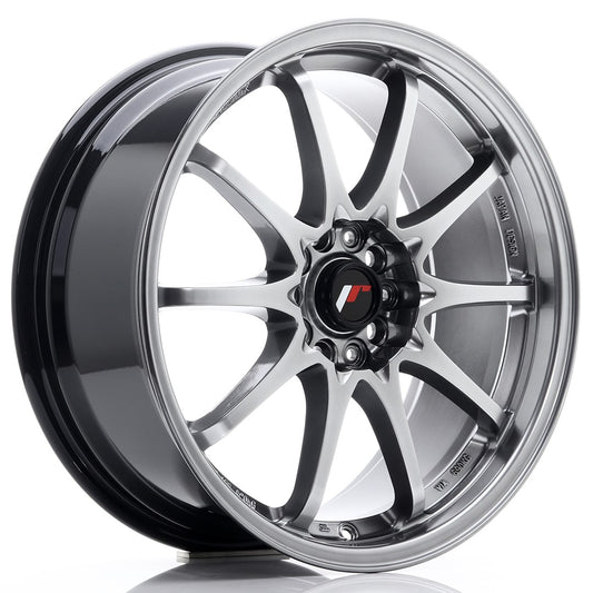Llanta Japan Racing JR5 18x8 ET35 5x114,3 Hyper Black