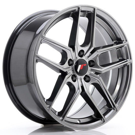 Llanta Japan Racing JR25 18x8,5 ET40 5x112 Hyper Black