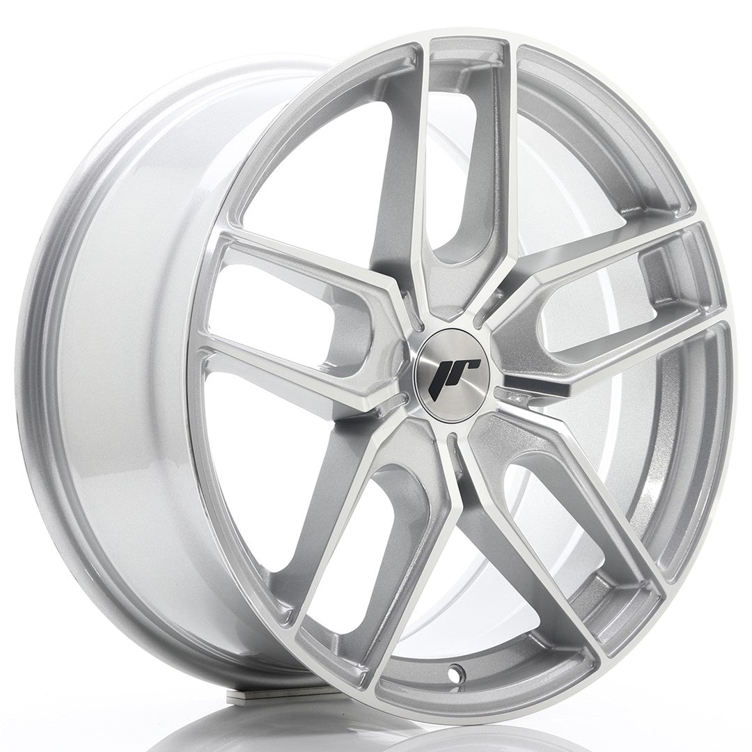 Llanta Japan Racing JR25 18x8,5 ET20-40 5H BLANK Silver Machined Face